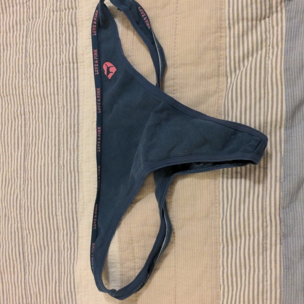 Pink Victoria's Secret Underwear